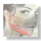 Sticker Facial Piedras