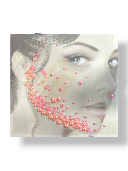 Sticker Facial Piedras