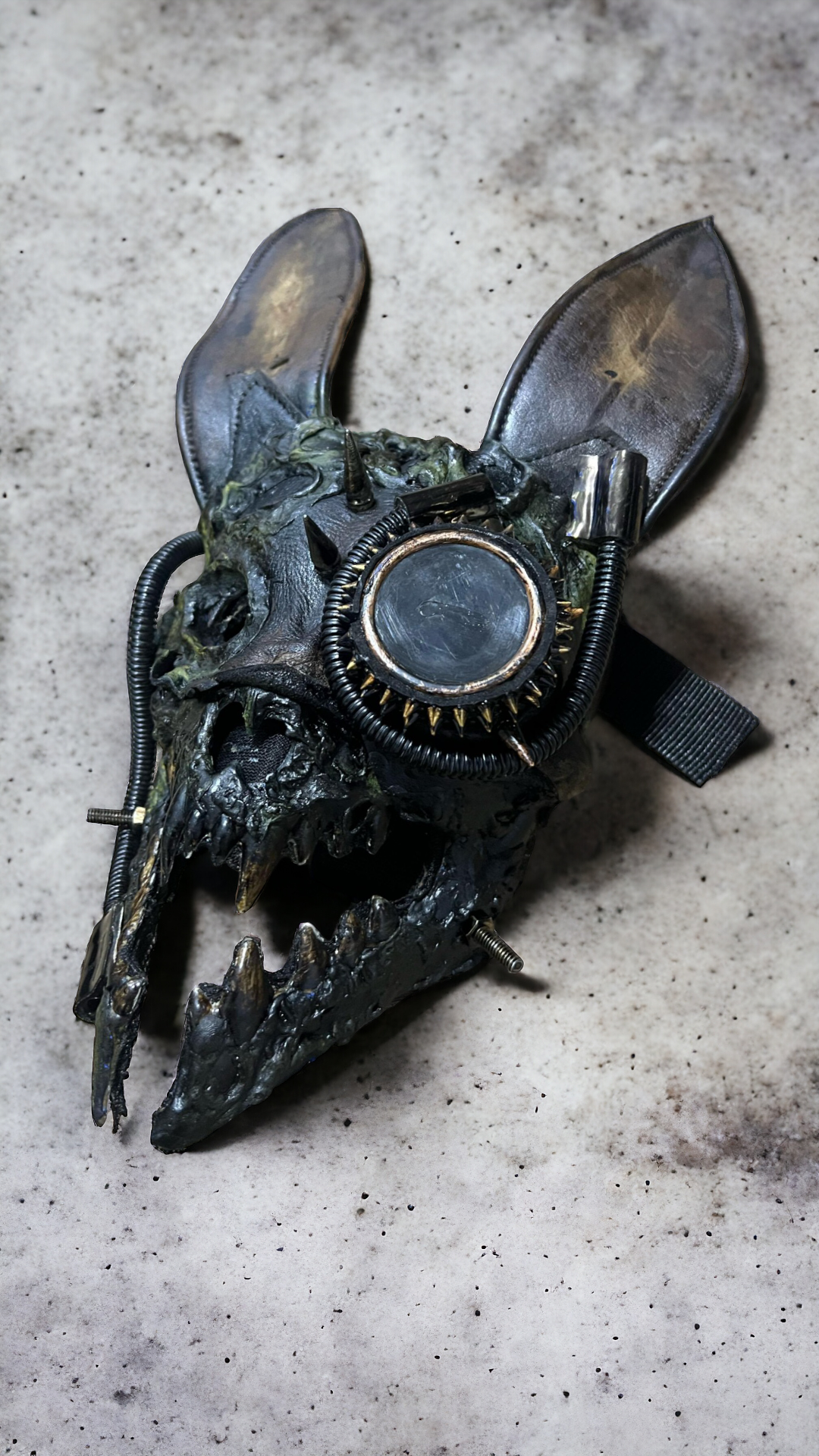 Skull Hopper - Máscara MadMax