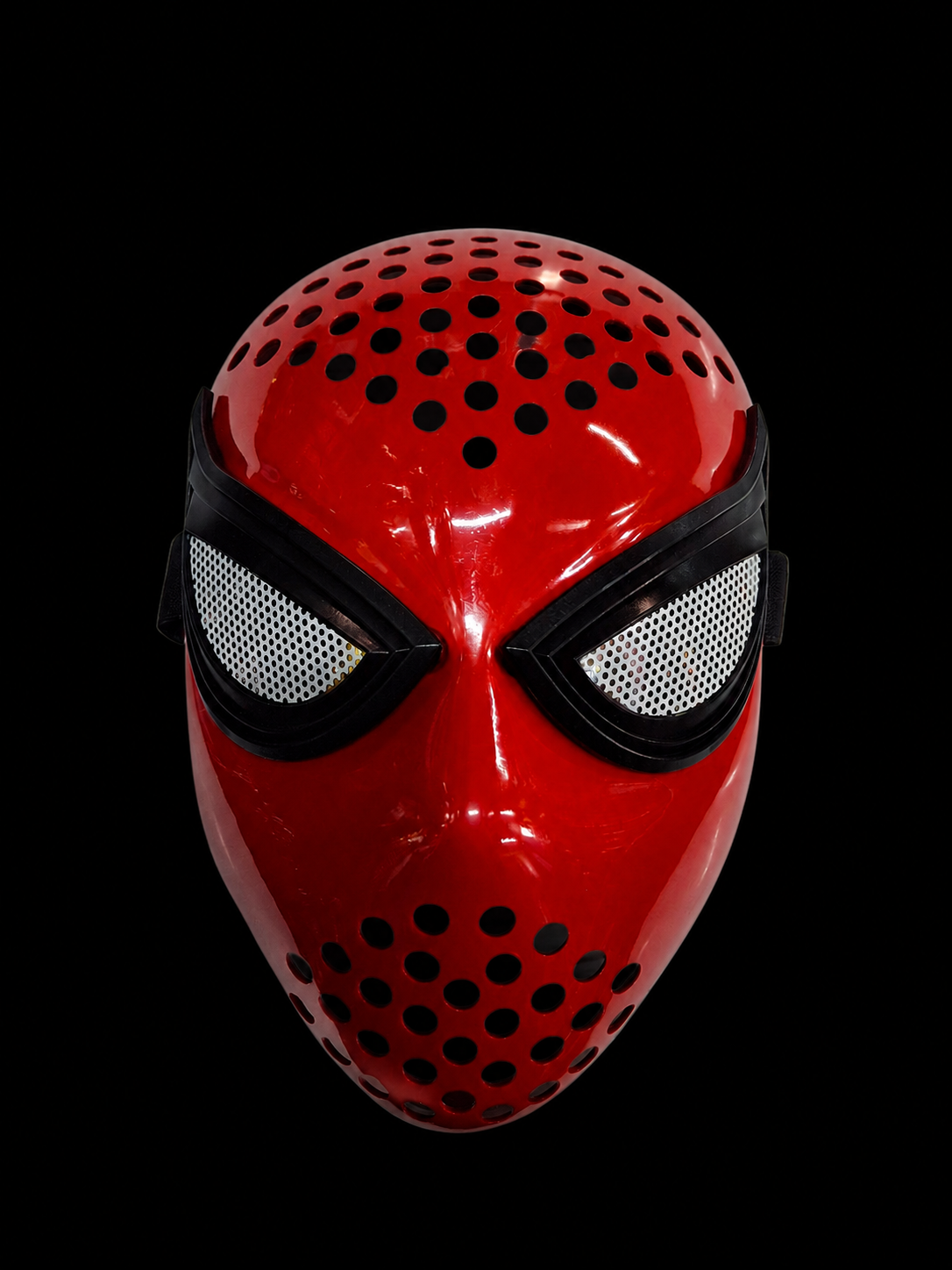 Faceshell spider-man ojos imantados
