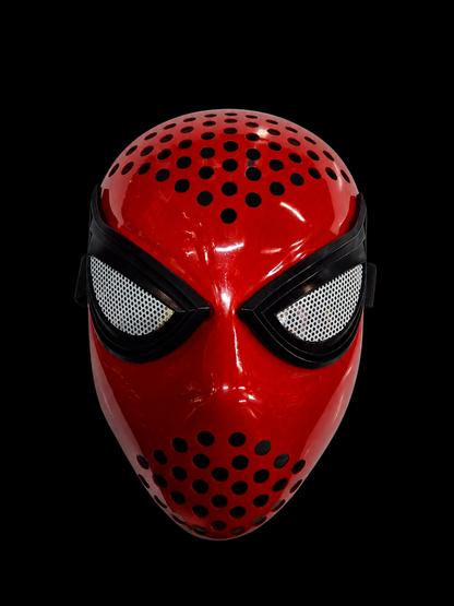 Faceshell spider-man ojos imantados