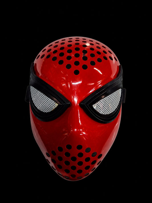 Faceshell spider-man ojos imantados