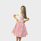 Vestido Años 50 Rosado