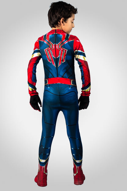 Iron-Spider Man Niño