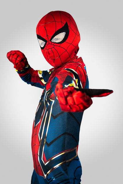 Iron-Spider Man Niño