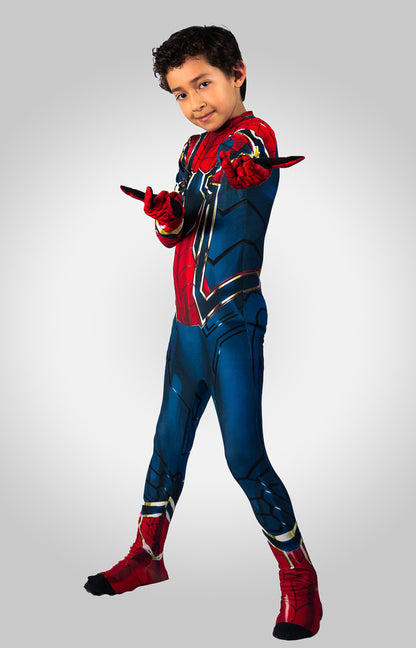 Iron-Spider Man Niño