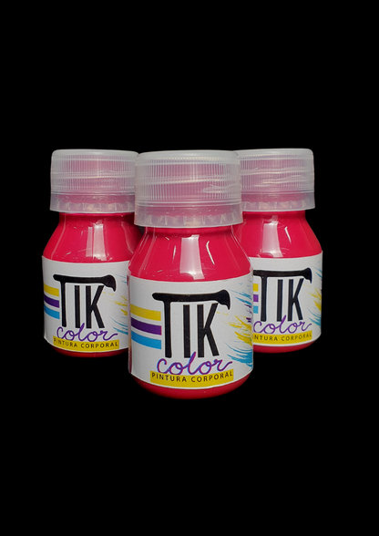 Pintura Corporal Fucsia