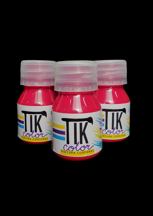 Pintura Corporal Fucsia