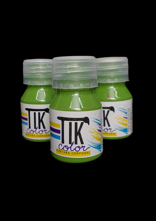 Pintura Corporal Verde