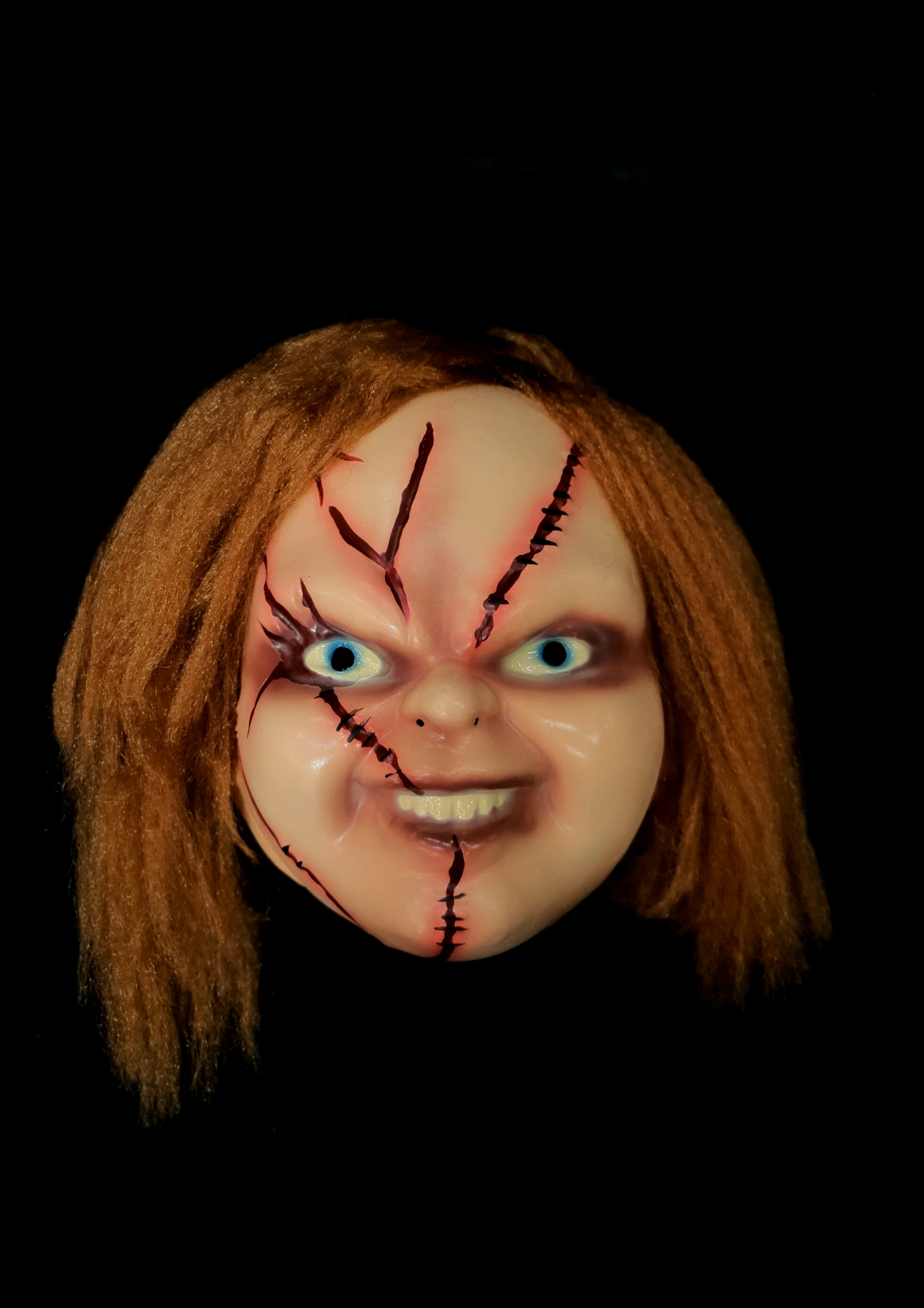 Chucky (Con cabello)