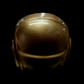 Casco Daft Punk Dorado