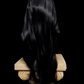Peluca Negra Lisa (Sin Capul)
