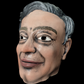 Máscara Gustavo Petro