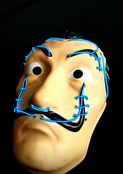 Dalí Casa de Papel LED