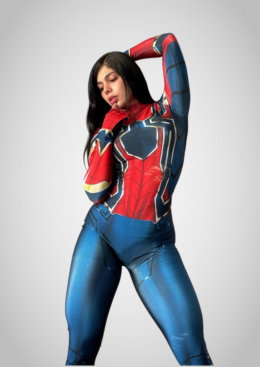 Iron-Spiderman Mujer