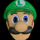 Máscara Luigi