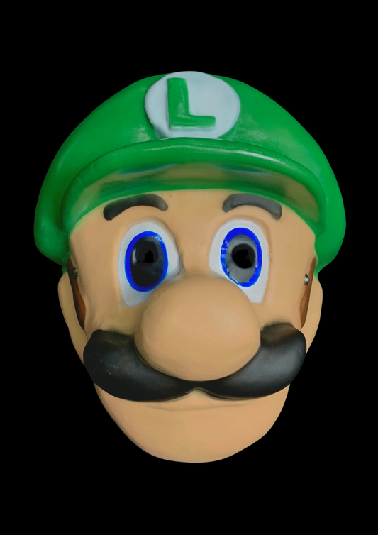 Máscara Luigi