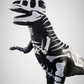 Inflable T-rex Esqueleto