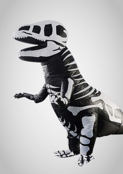 Inflable T-rex Esqueleto
