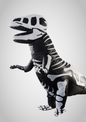 Inflable T-rex Esqueleto