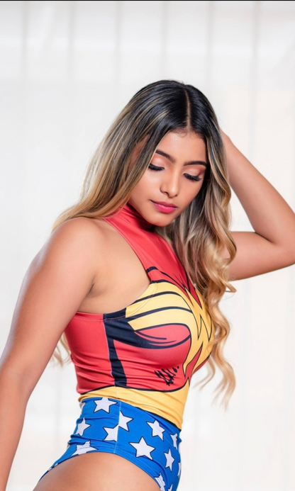 Body Mujer Maravilla