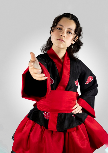 Vestido Akatsuki Naruto