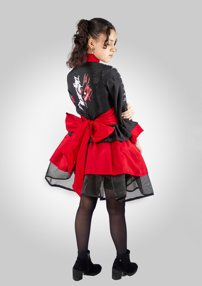 Vestido Akatsuki Naruto