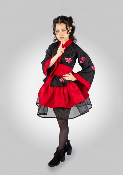Vestido Akatsuki Naruto