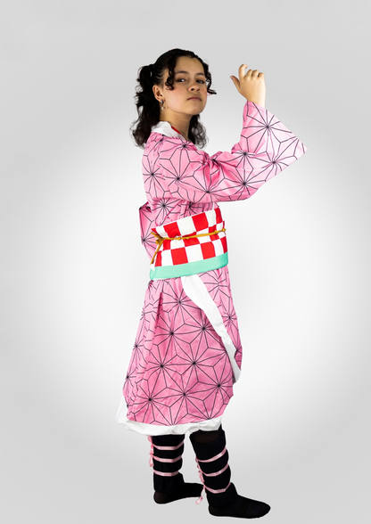 Nezuko Kamado Demon Slayer Niña