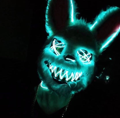 Máscara felpa Led