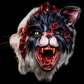 Gato Zombi Dos caras