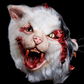 Gato Zombi Dos caras