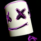 Máscara Marshmello Led