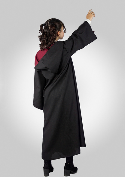 Kit Harry Potter Infantil (Unisex) (Capa, bufanda y corbata)