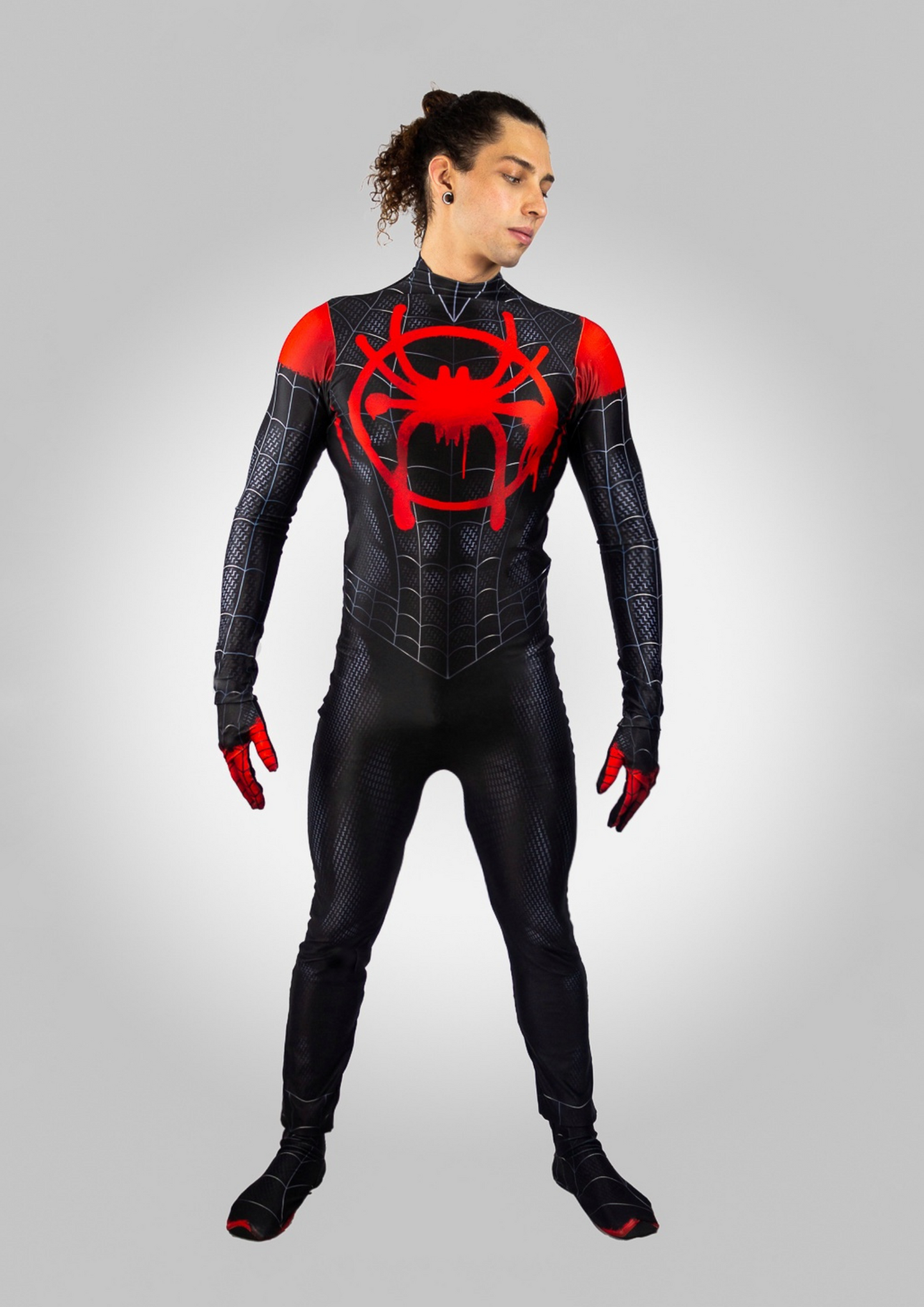 Spider Man Miles Morales (incluye máscara)