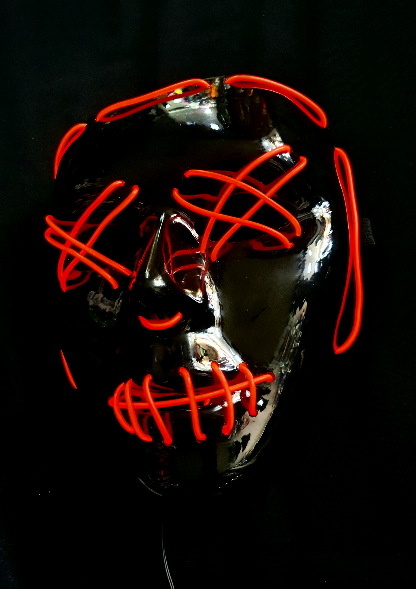 Máscara Purga Led (Negra)