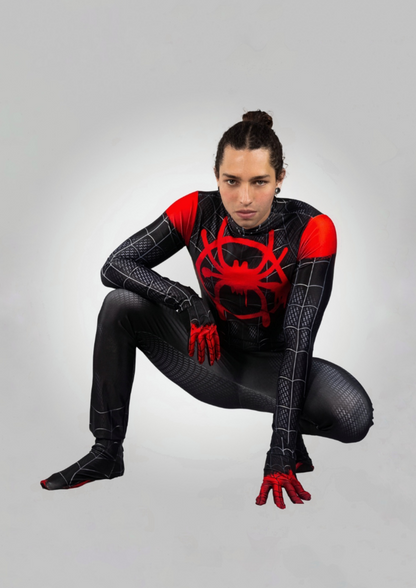 Spider Man Miles Morales 2018 (incluye máscara)