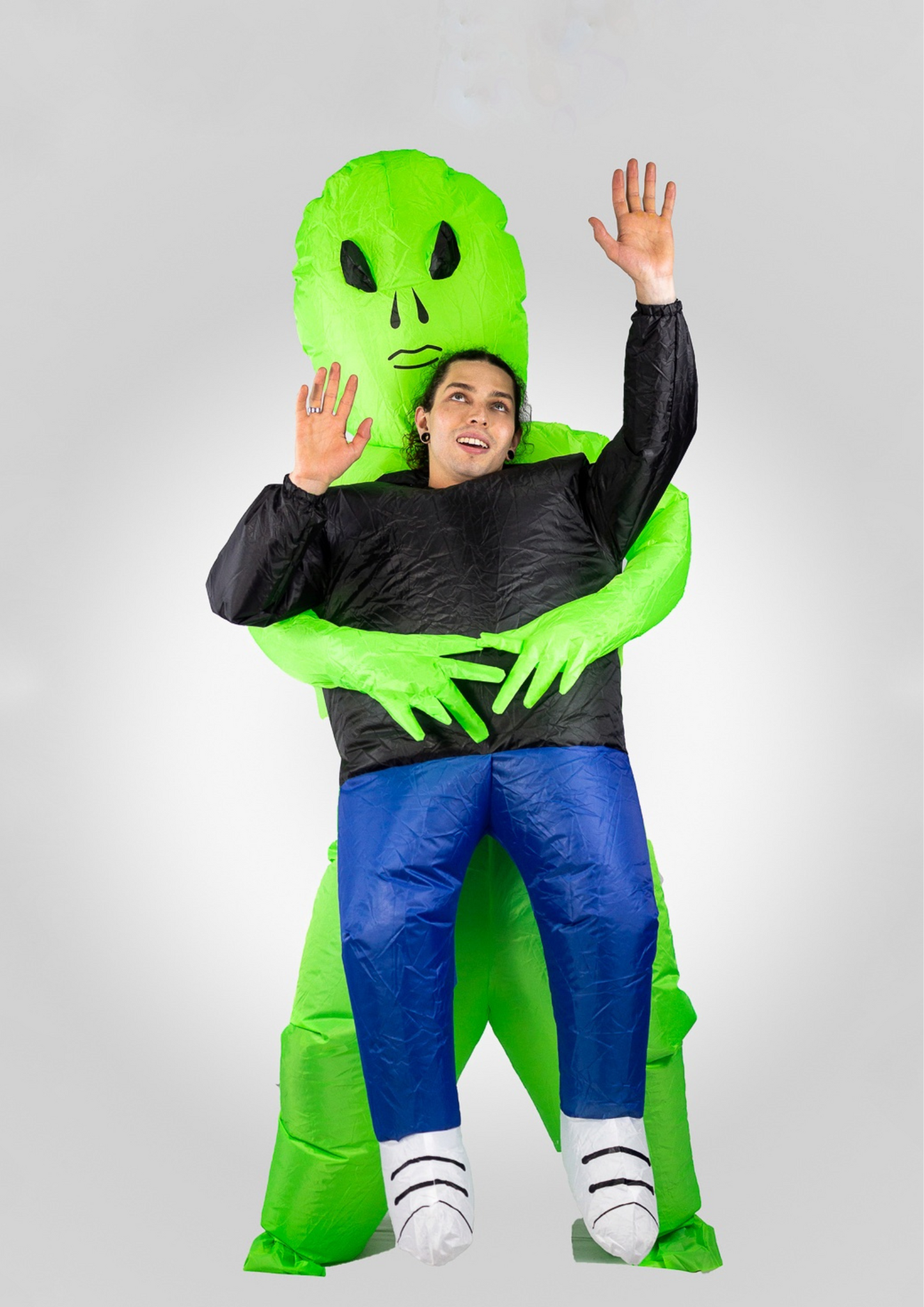 Alien Secuestrador Inflable para adulto