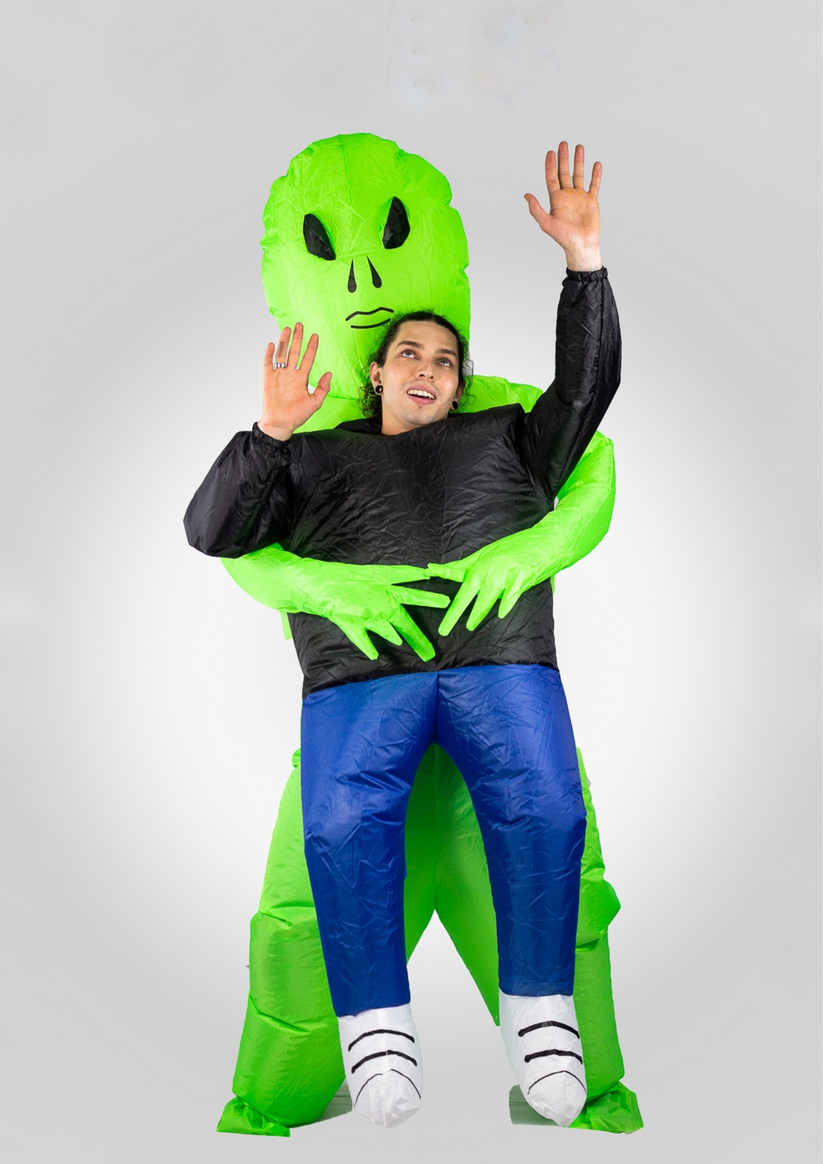 Alien Secuestrador Inflable para adulto – Todo Accesorios Colombia