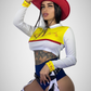 Jessy Toy Story Manga-larga (sin sombrero)