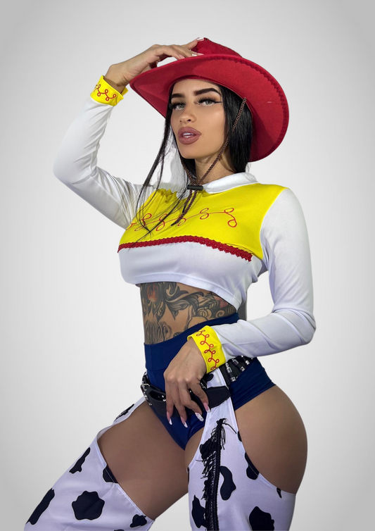 Jessy Toy Story Manga-larga (sin sombrero)