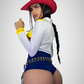 Jessy Toy Story Manga-larga (sin sombrero)