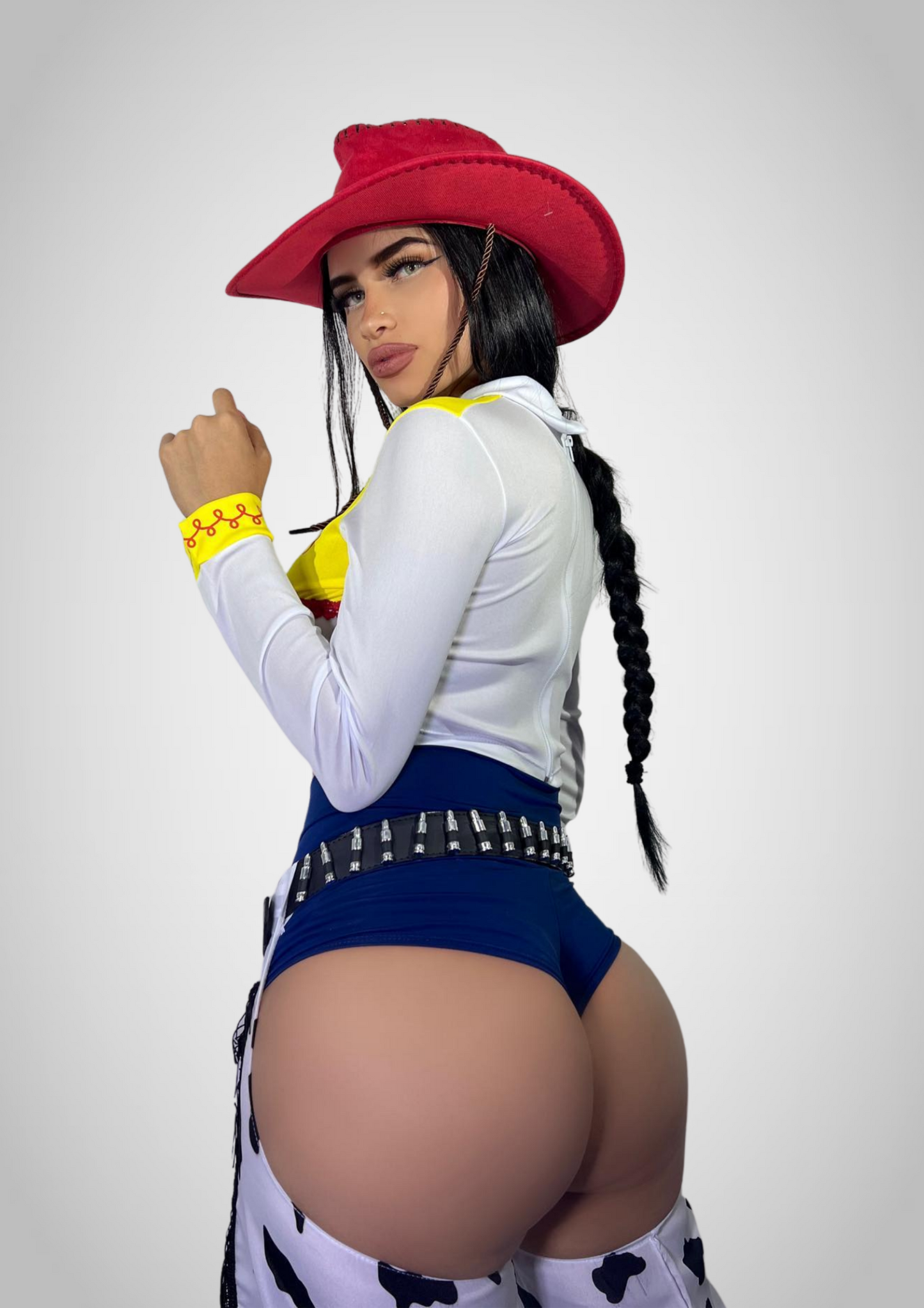 Jessy Toy Story Manga-larga (sin sombrero)