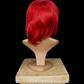Peluca Roja Corta