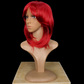 Peluca Roja Corta