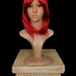 Peluca Roja Corta