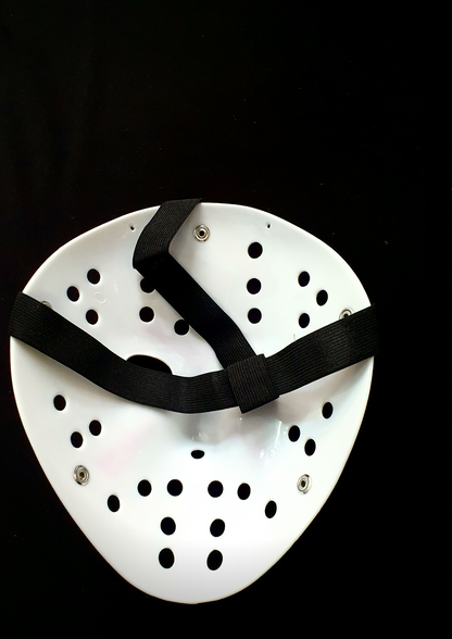 Máscara Jason Plateada