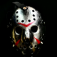 Máscara Jason Plateada