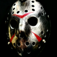 Máscara Jason Plateada