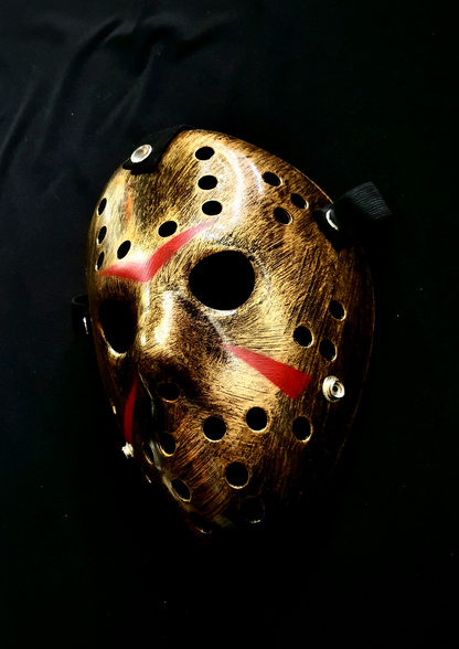 Máscara Jason Dorada